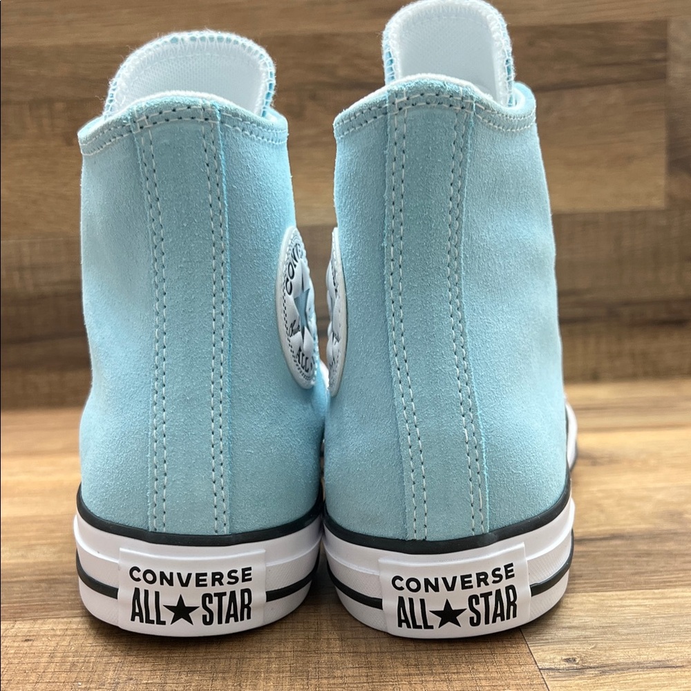 Converse High-Top Sneakers - Sky Blue - Picture 5 of 9
